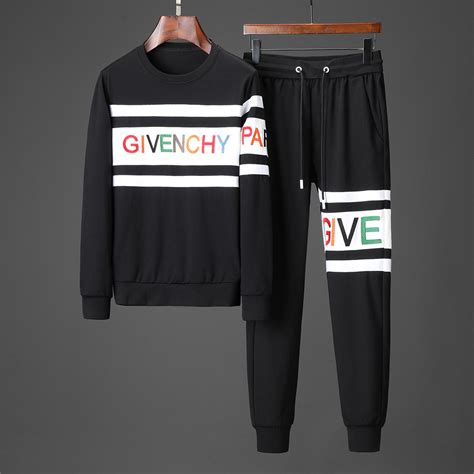 givenchy tracksuit cheap|givenchy velour tracksuit men's.